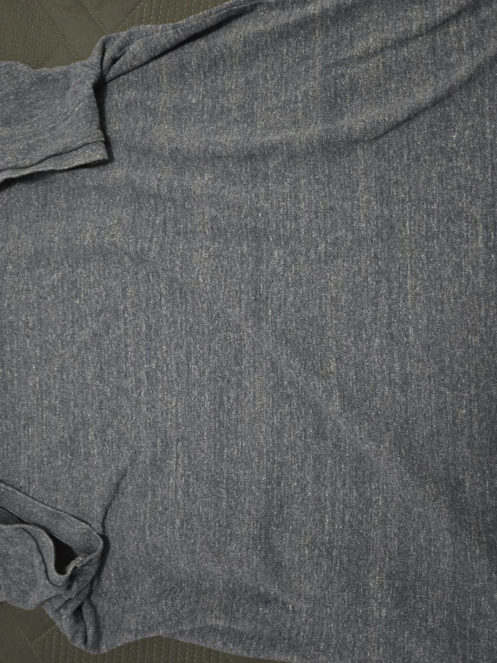 Polo by Ralph Lauren Classic Fit Heathered Navy Polo Shirt Xl